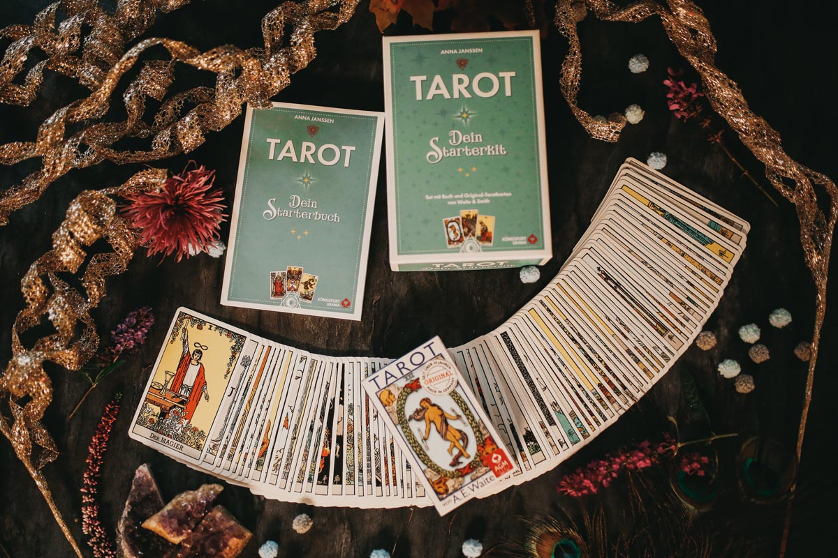 Tarot - Dein Starterkit: Box, Buch, Karten
