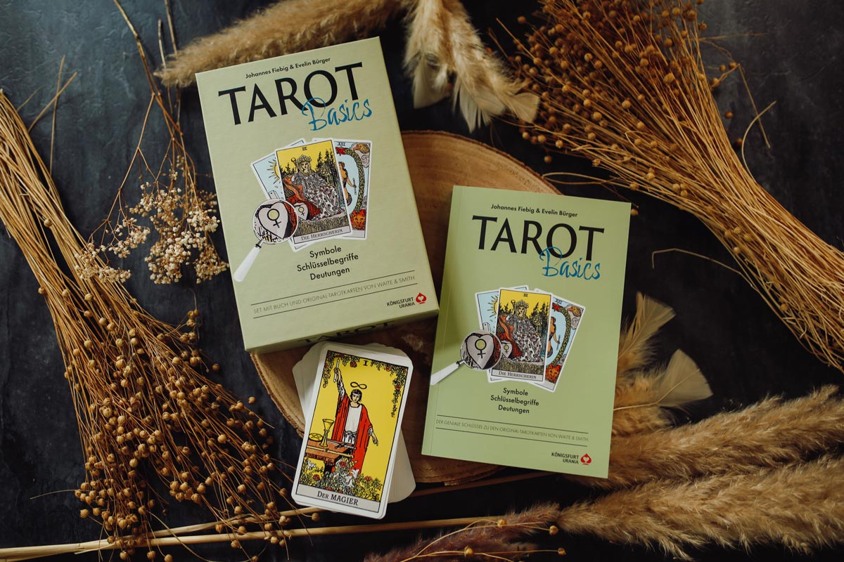 Tarot Basics - Box, Buch, Karten