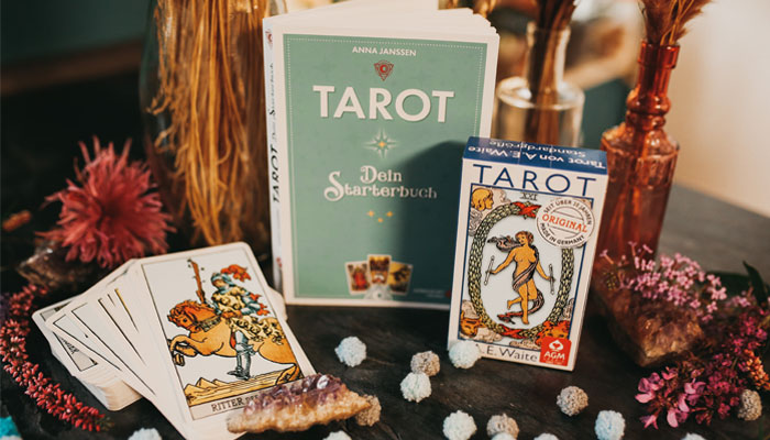 Tarot - Dein Starterbuch und Tarotkarten von A.E. Waite