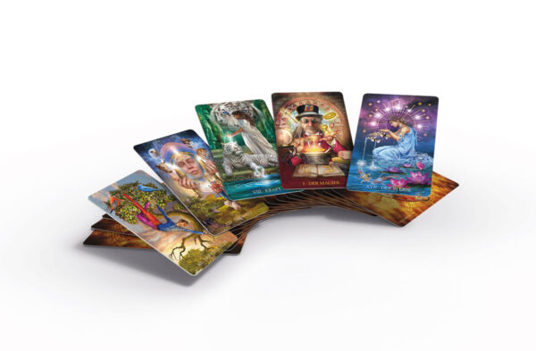 Mystic Palette Tarot Kartenfächer