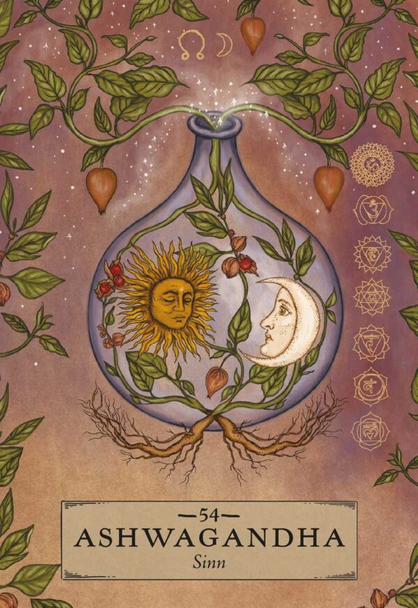 Herbal Astrology Orakel - Ashwagandha - Sinn