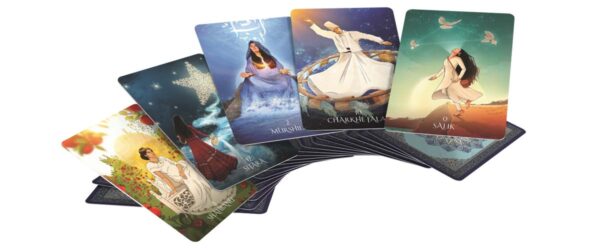 Sufi Tarot - Kartenfächer