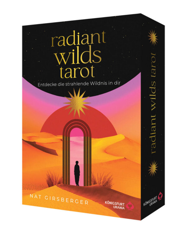 Radiant Wilds Tarot Box