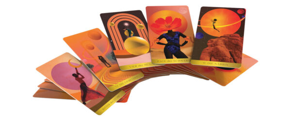 Radiant Wilds Tarot - Kartenfächer