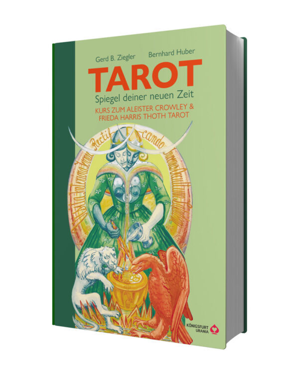 Tarot - Spiegel deiner Zeit Cover