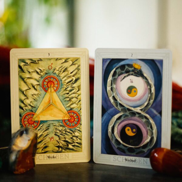 Thoth Tarot Aleister Crowley