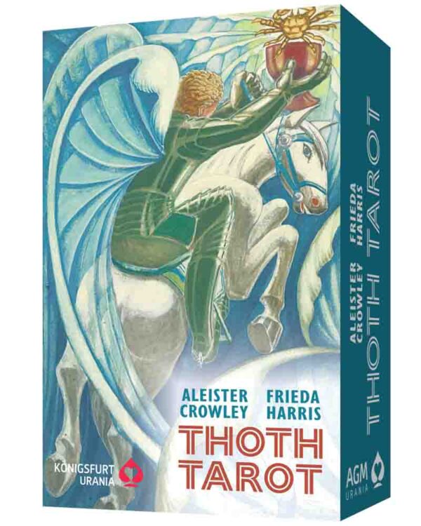 Aleister Crowley Thoth Tarot Deluxe (Thoth Tarotdeck)