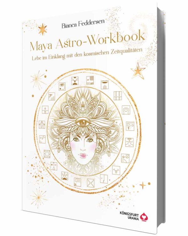 Maya-Astro-Workbook - Lebe im Einklang mit den kosmischen Zeitqualitäten